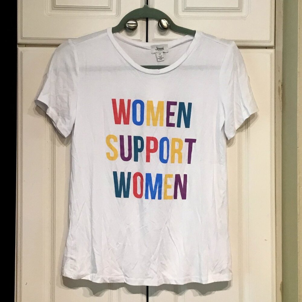 Jenni Intimates "Women Support Women" T-Shirt XS